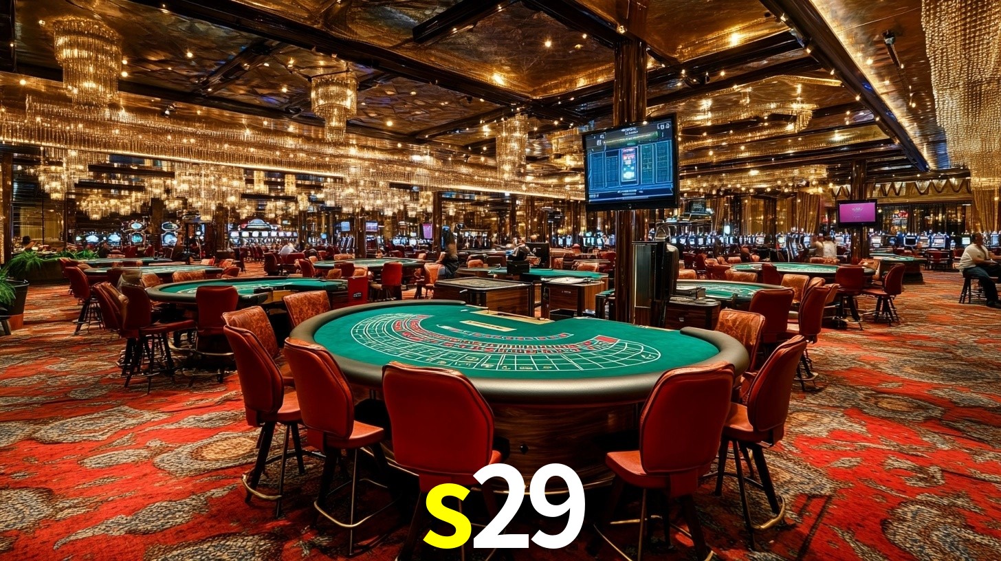 s29: Seu Cassino Premiado com Pagamentos Rápidos