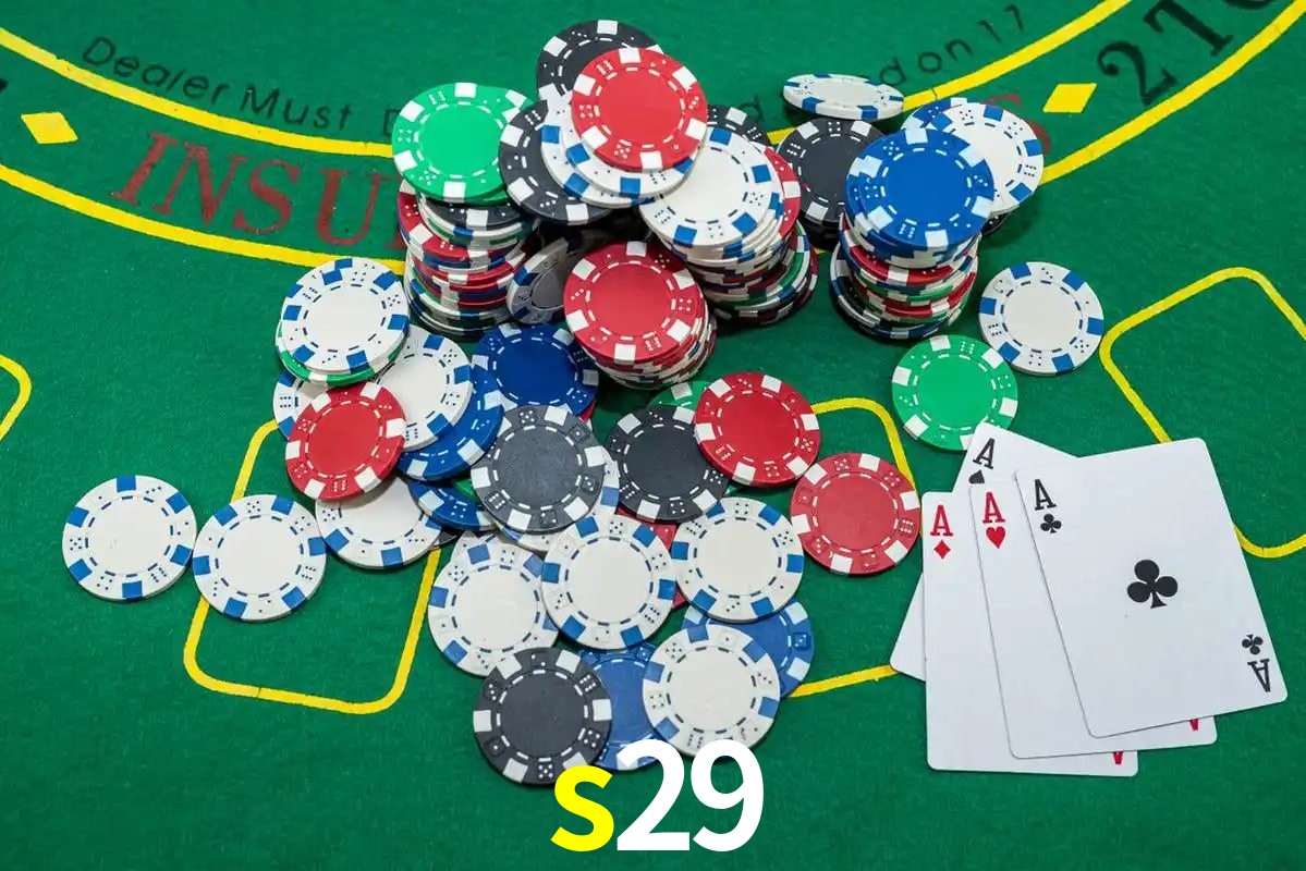 Mesa de Blackjack s29