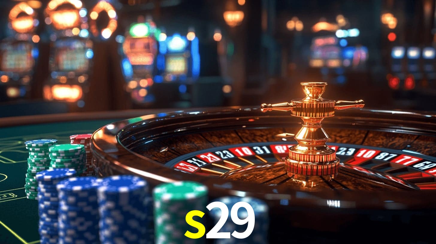 Sinta a adrenalina dos jogos de cassino com s29