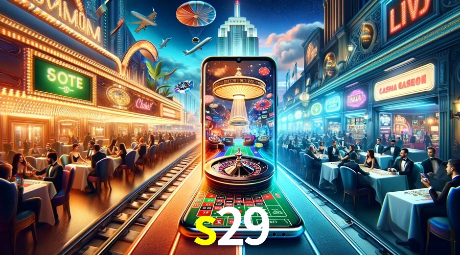 APP oficial da s29 para mobile