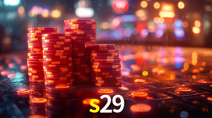 s29: Jogos de Caça-Níqueis-Altas Recompensas, Roleta-Velocidade, Blackjack-Desafios Máximos