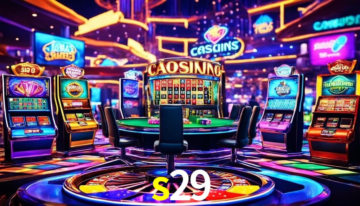 Jogos de Slot s29